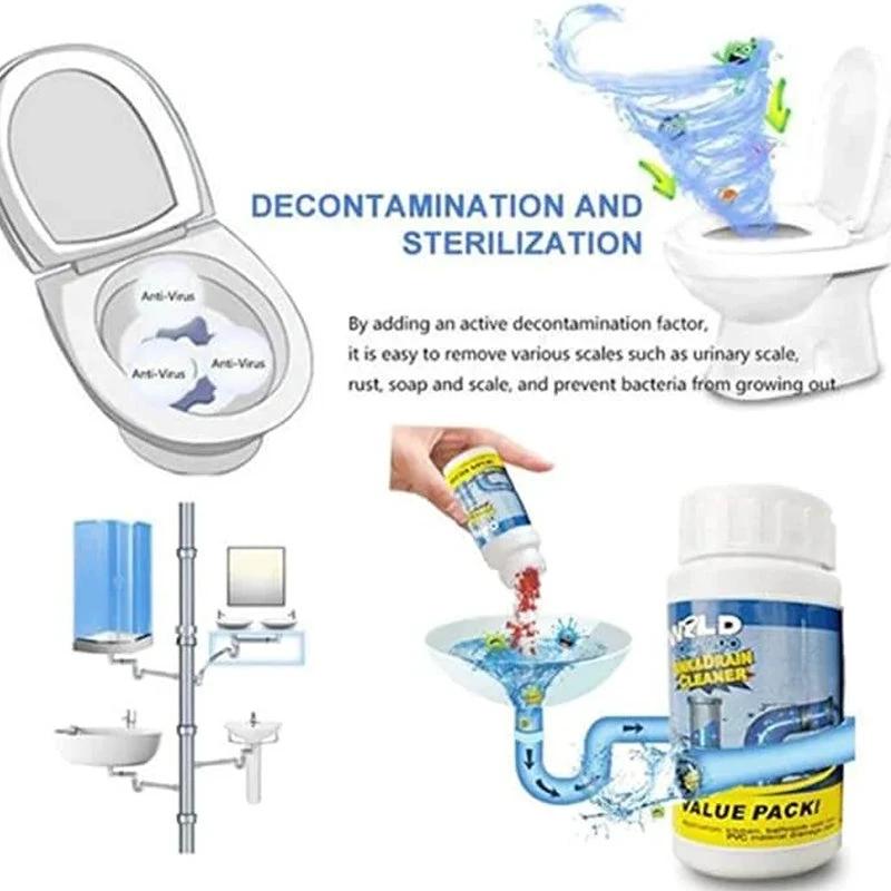 Powerful Sink and Drain Cleaner by BowLift