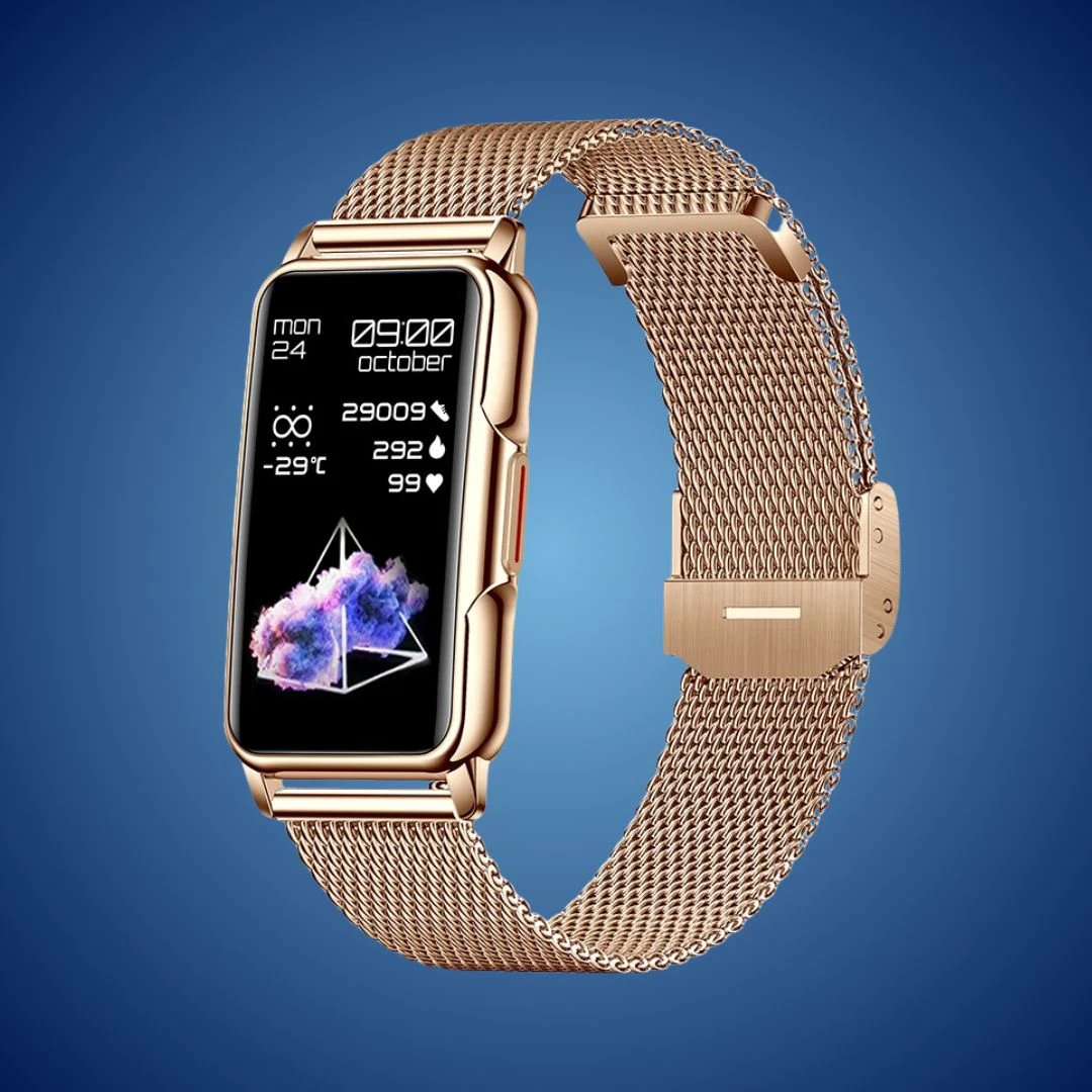 Elegant Smartwatch for Everyday Style | Health Tracking - Durable Design - Seamless All-Day Connectivity Bowlift by Bowlift