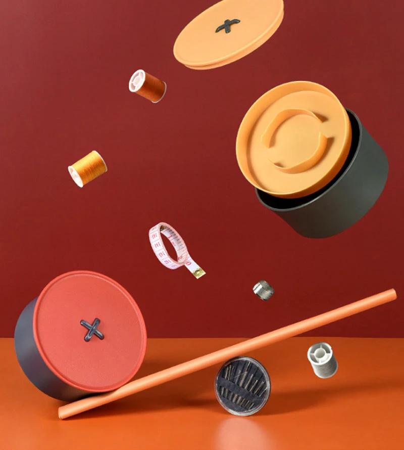 Portable Multifunctional Sewing Kit by Bowlift