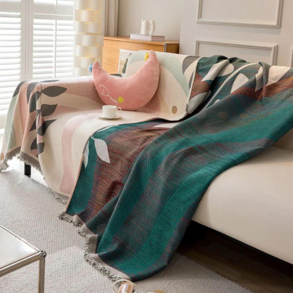 Whispering Vines Sofa Cover by Casa & Beyond