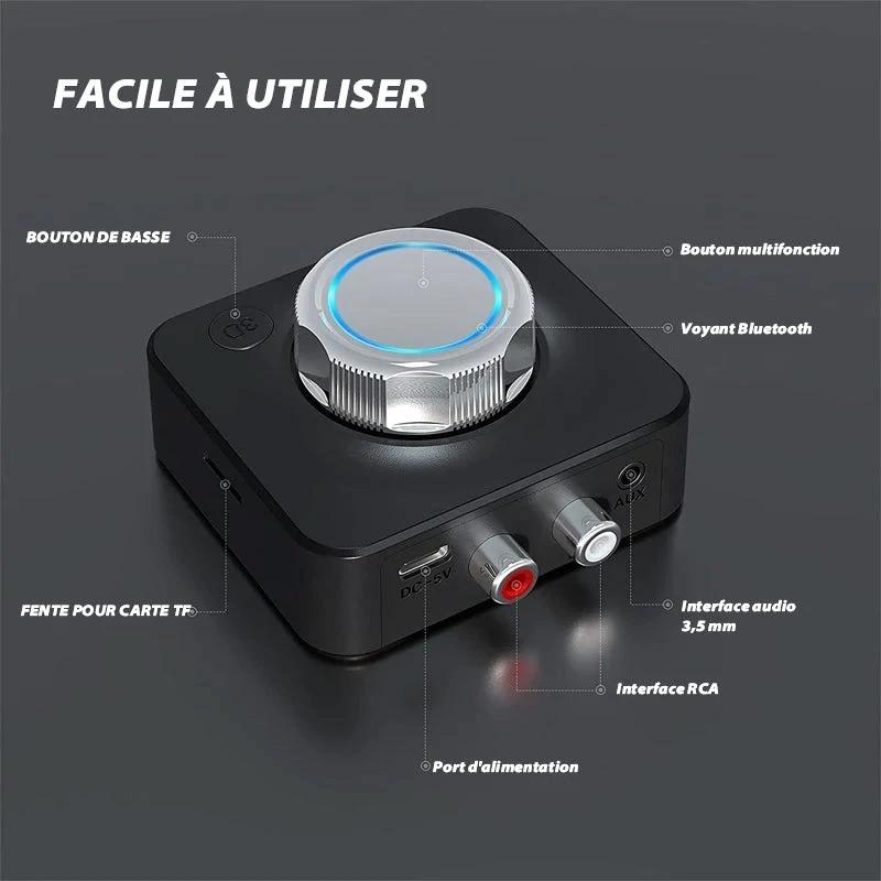 Audio Receiver Rca Bluetooth 5.0 by Bowlift