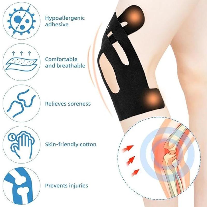 Knee meniscus protection belt (4 pieces) by BowLift