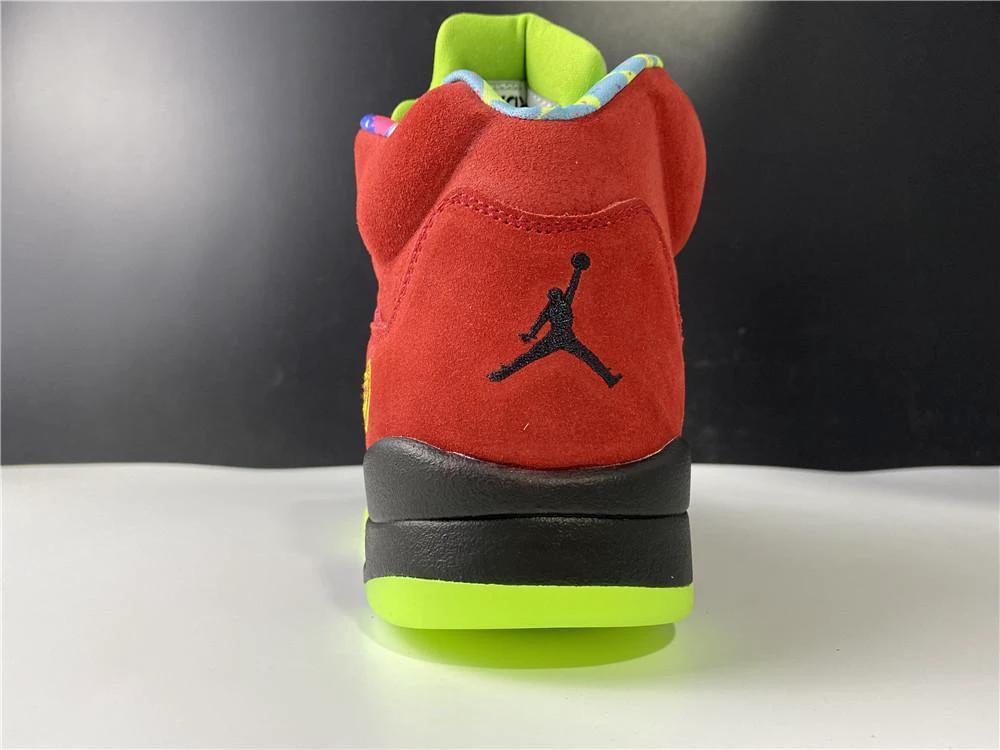 Air Jordan 5 Retro What The by Air Jordan