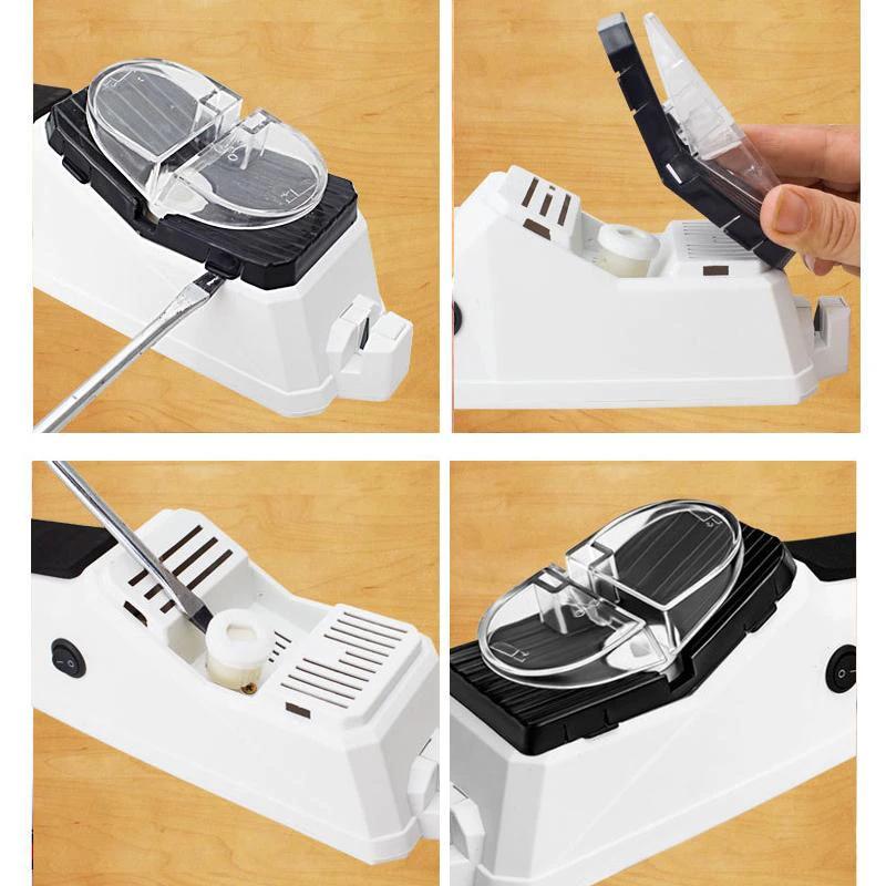 QuickEdge - High-Speed Knife Sharpener Bowlift by Bowlift