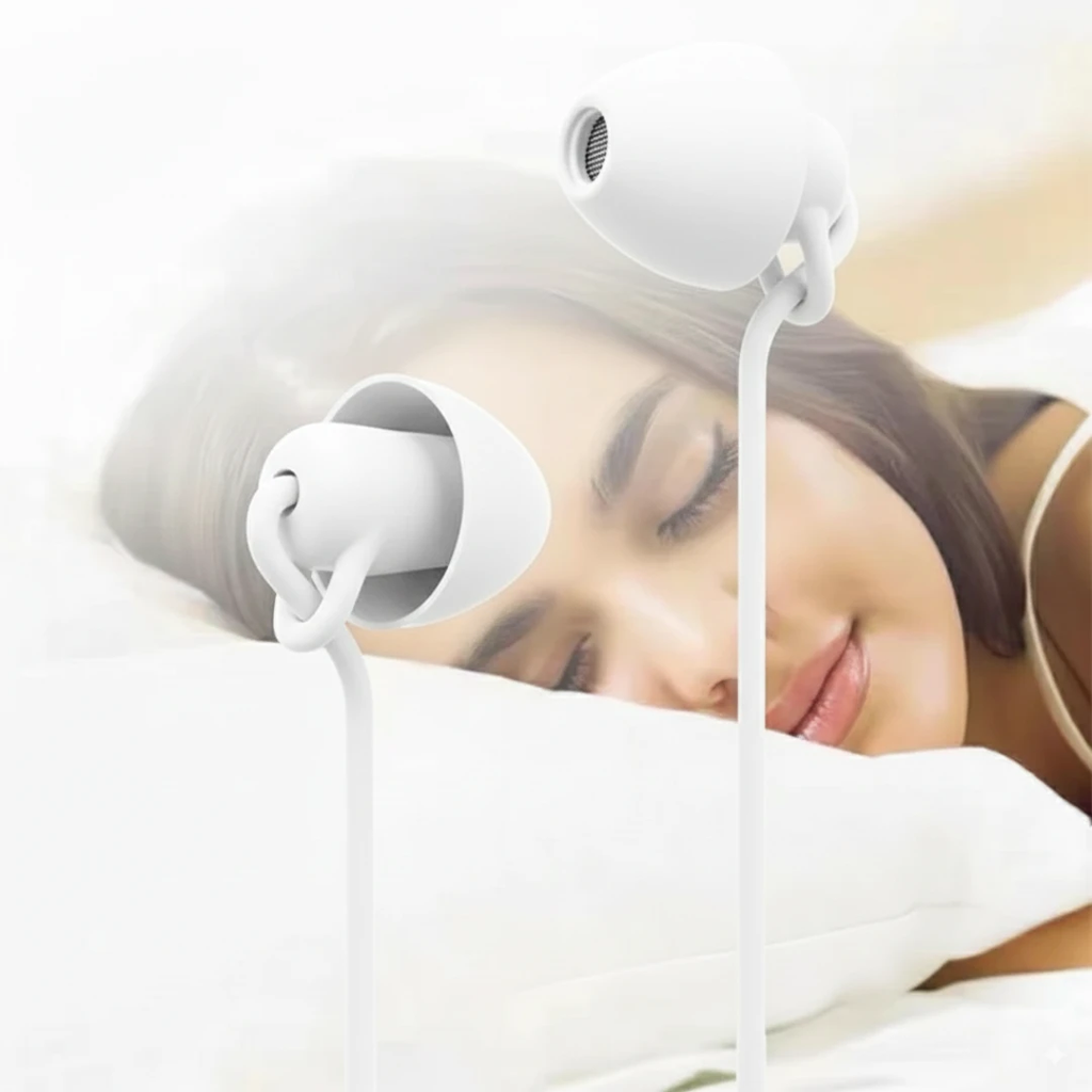 Noise-Cancelling – Ergonomic Silicone – For Side Sleepers – Blocks Snoring & Traffic – All-Night Comfort Bowlift by Bowlift