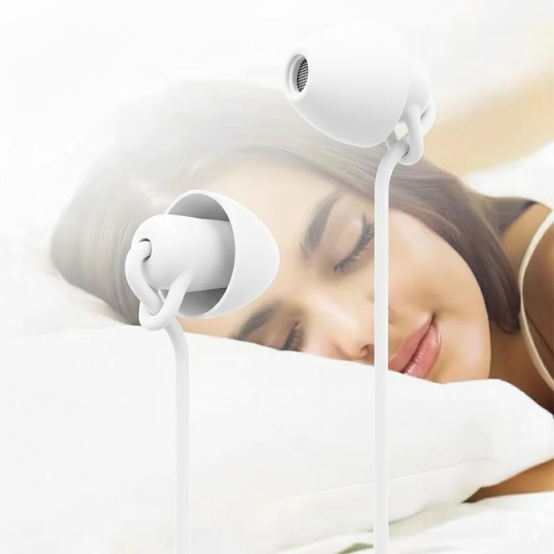 Noise-Cancelling – Ergonomic Silicone – For Side Sleepers – Blocks Snoring & Traffic – All-Night Comfort Bowlift by Bowlift
