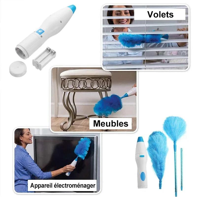 360 Degree Rotation Electric Adjustable Duster by Bowlift