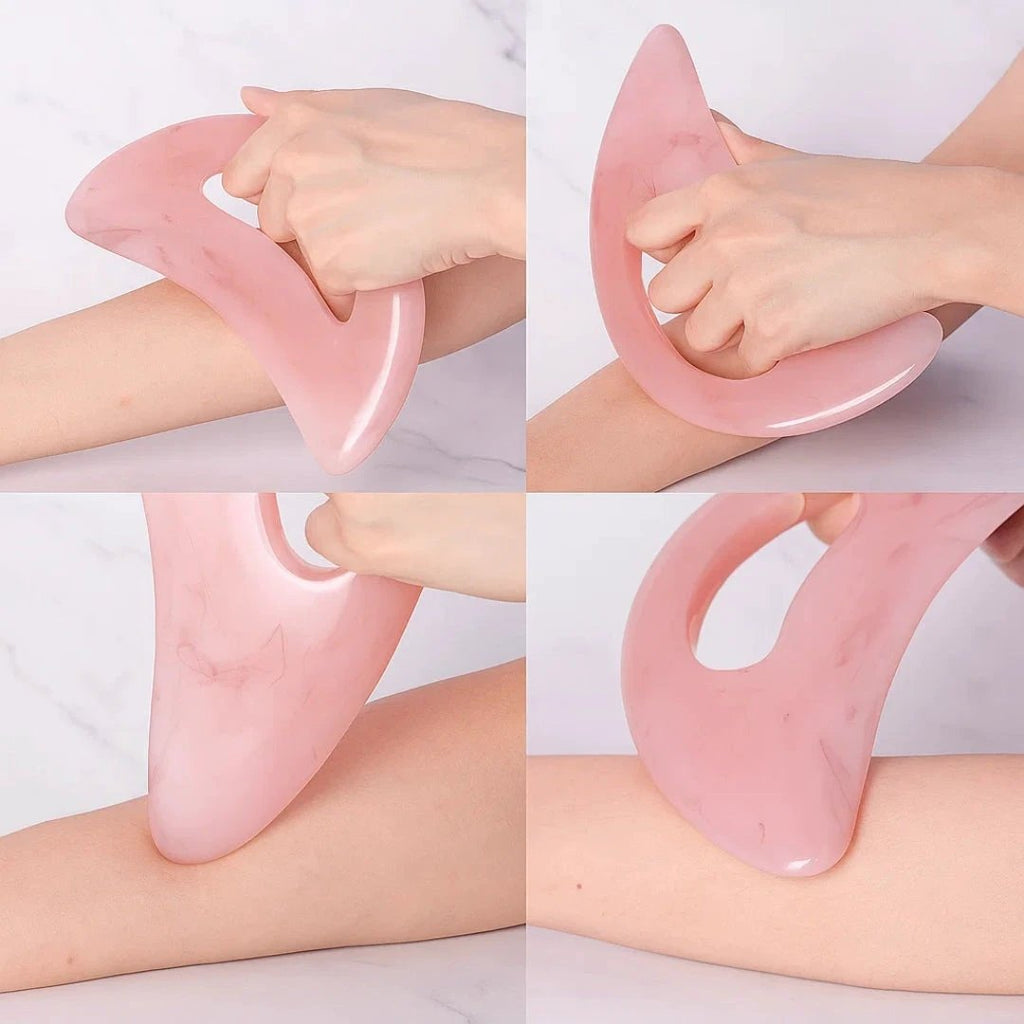 Lymphatic Drainage – Durable Resin Tool – Relieves Muscle Tension & Soreness – Relaxing Full‑Body Use Bowlift by Bowlift