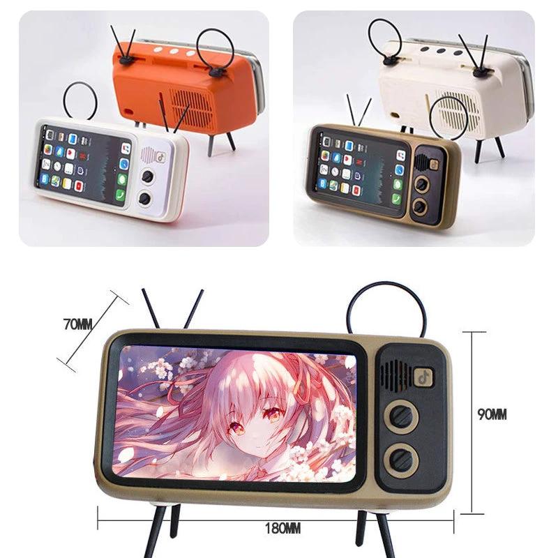 Mobile Speaker Retro TV Bluetooth by Bowlift