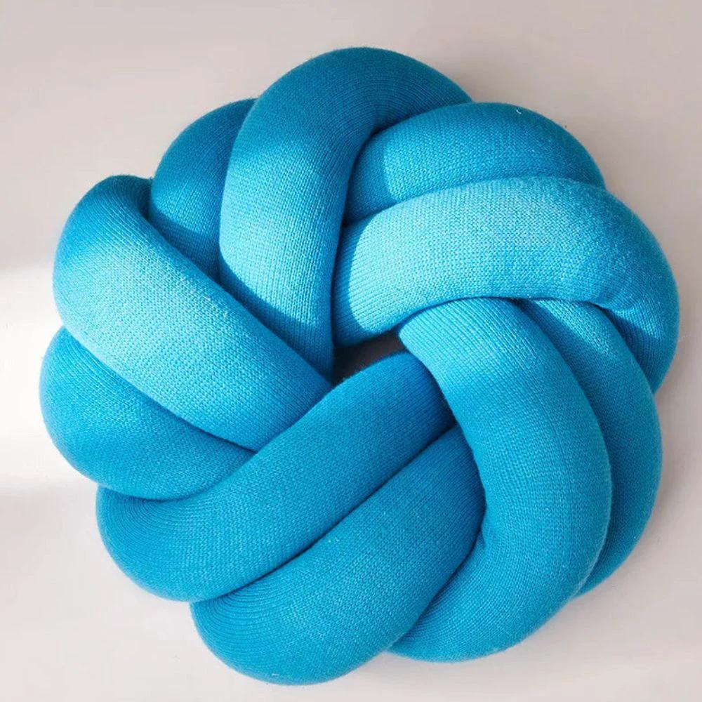 Puffy Pretzel Cushion by Casa & Beyond