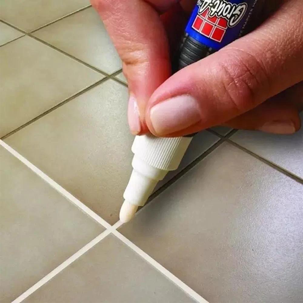 Fountain pen and tile marker by Bowlift