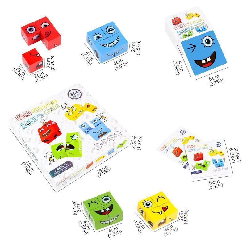 Emoji Building Blocks by Bowlift