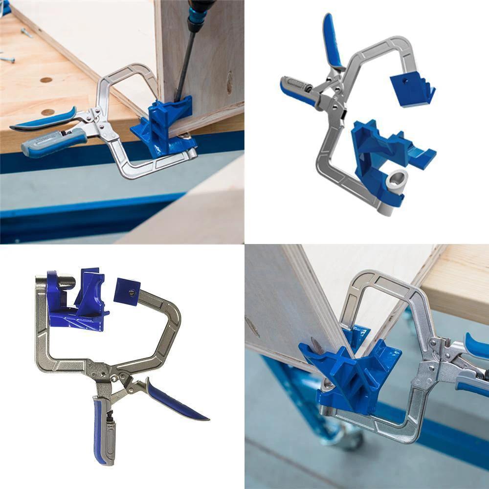 90-degree corner clamp and "T" support by Bowlift