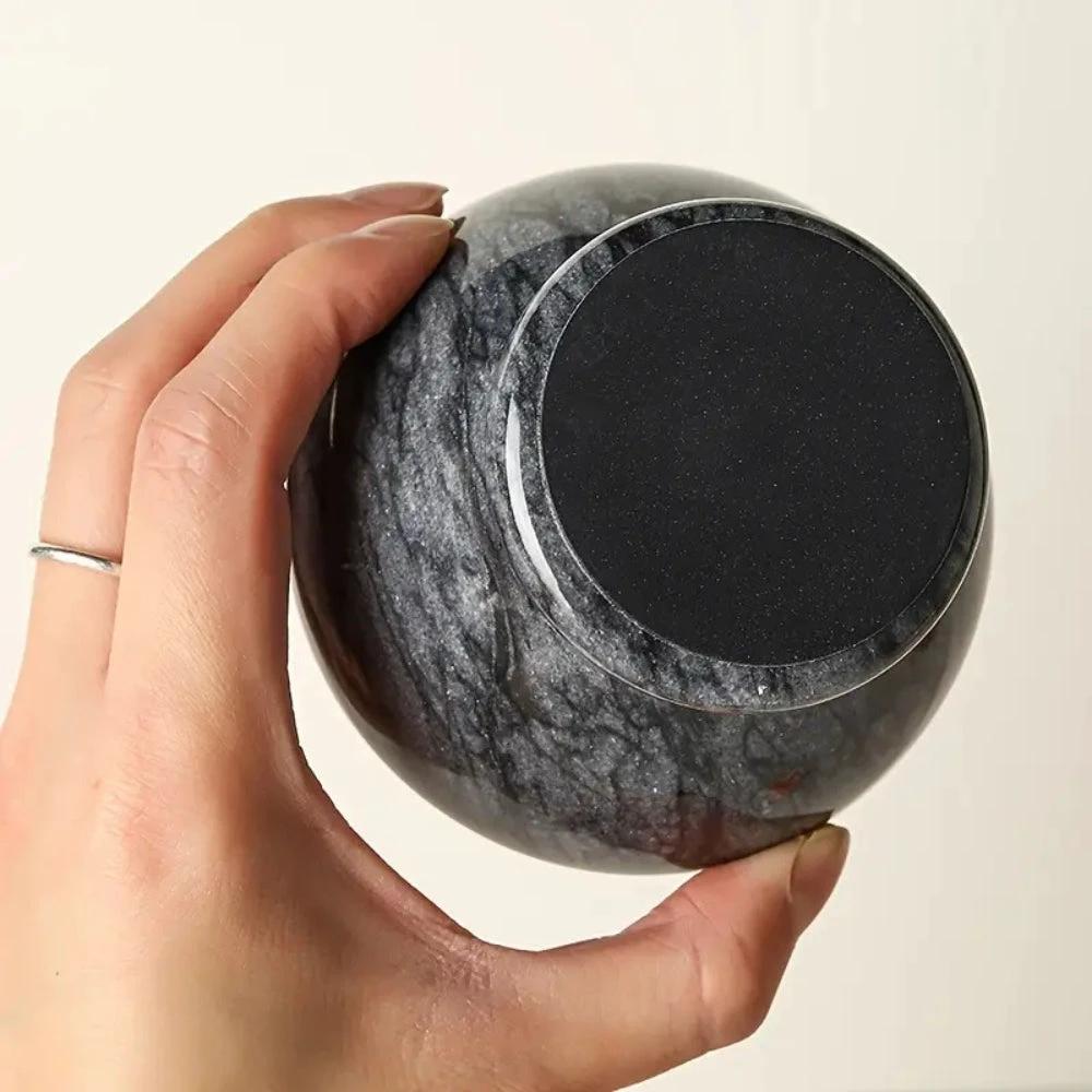 Marble Mortar & Pestel Spices Grinder by Casa & Beyond