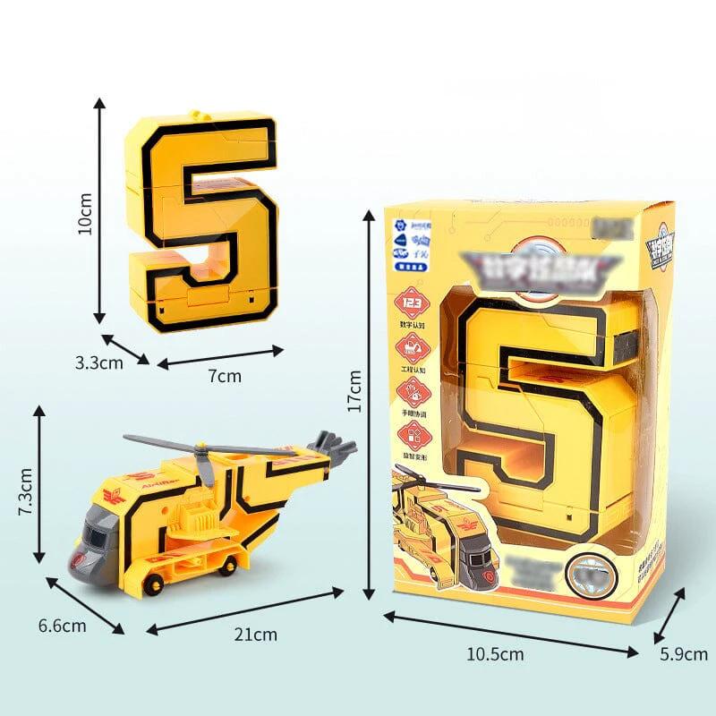 Education Number Toys by BowLift