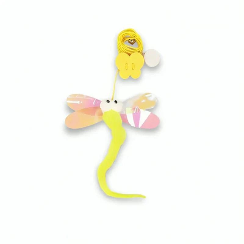 Removable, hanging, interactive cat toy for endless fun Bowlift by Bowlift