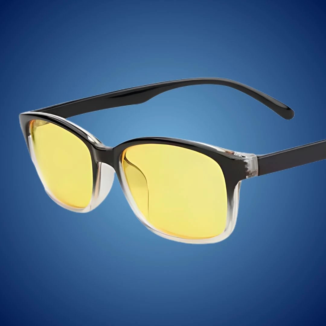 VisionGuard Blue Light Glasses | Eye Strain Relief - Sleep Improvement - Computer screen glasses - Anti-Reflective Coating Bowlift by Bowlift