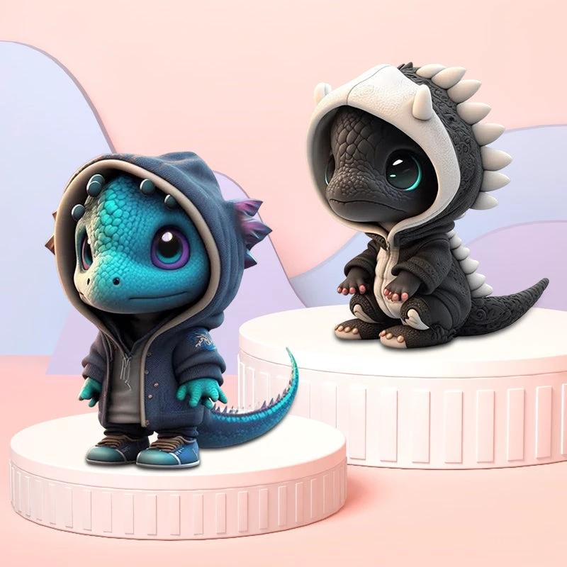Cool dragon figures by Bowlift