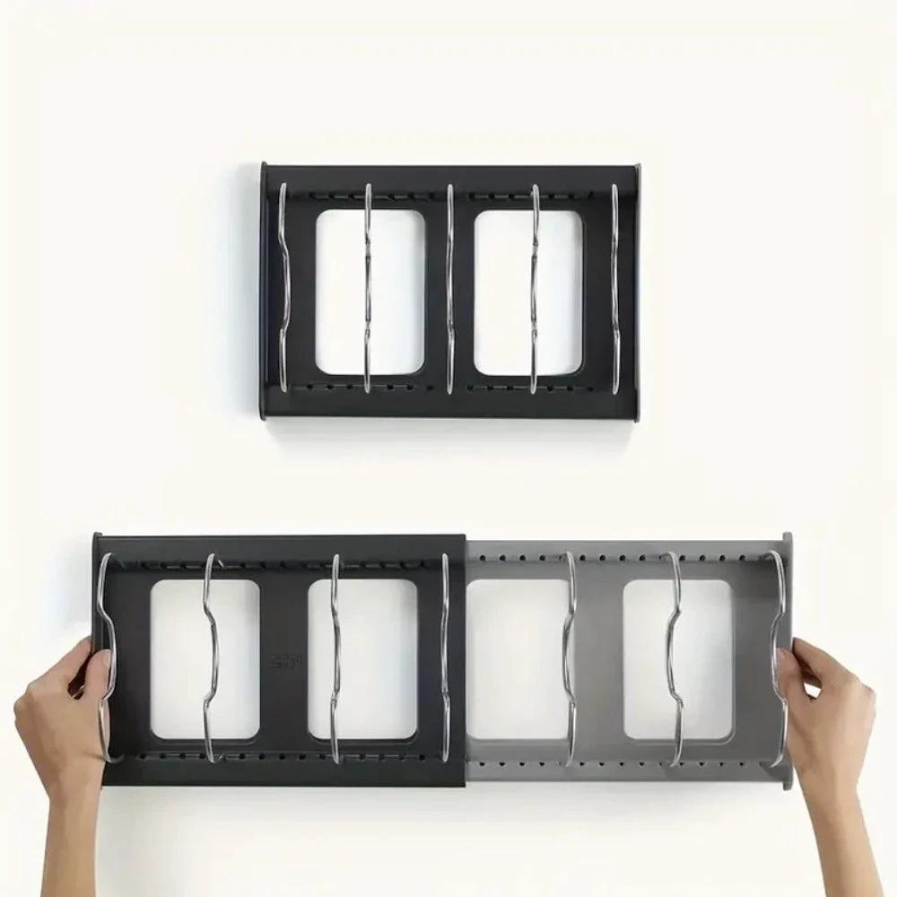 Expandable Pot and Pans Organizer Rack by Casa & Beyond