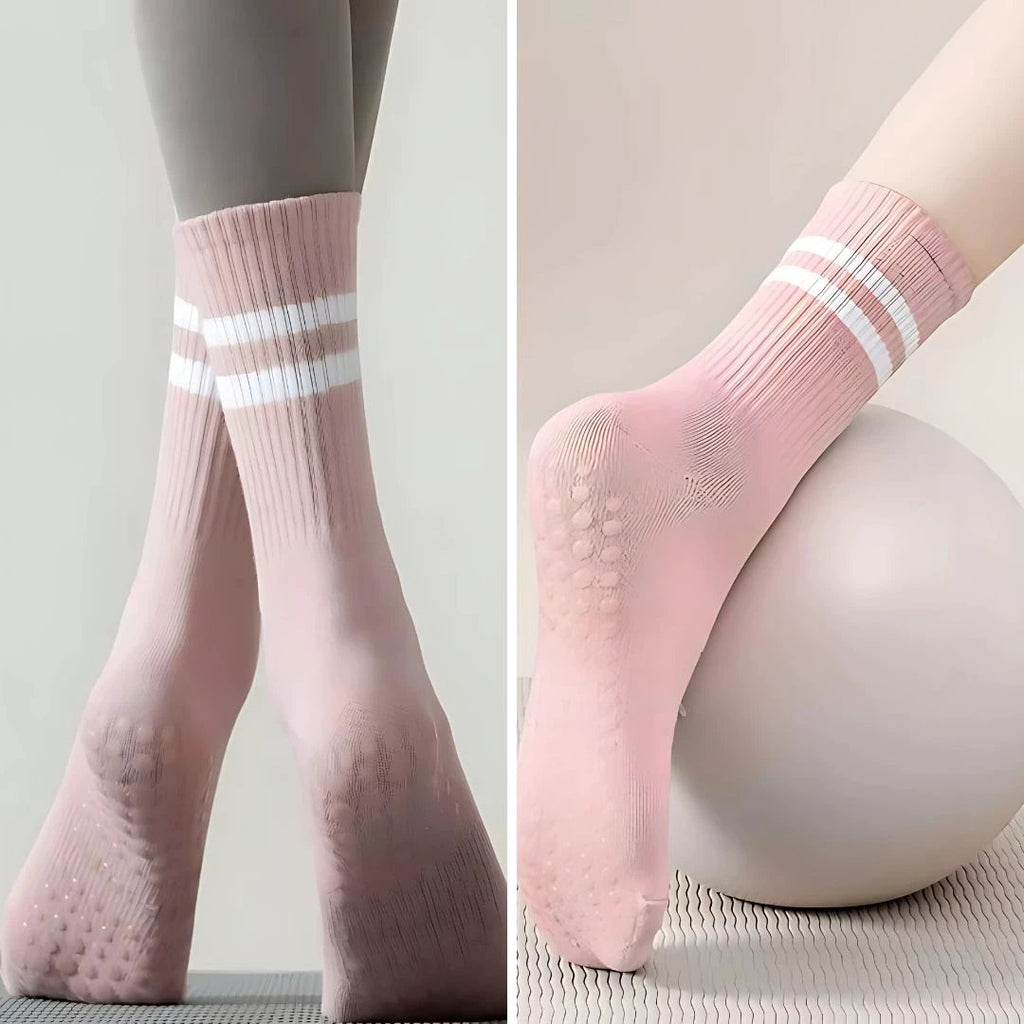 Non-Slip Traction – Breathable Cushioning – Comfort Fit – Stability & Safety for Women’s Studio Workouts Bowlift by Bowlift
