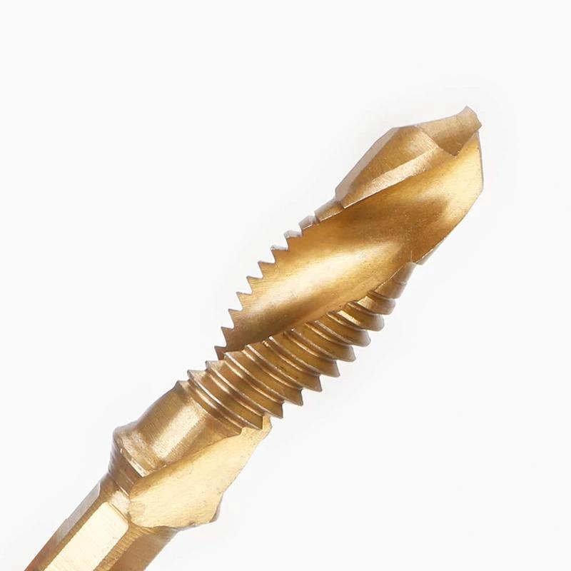 Set of 6 metric tap drill bits by Bowlift