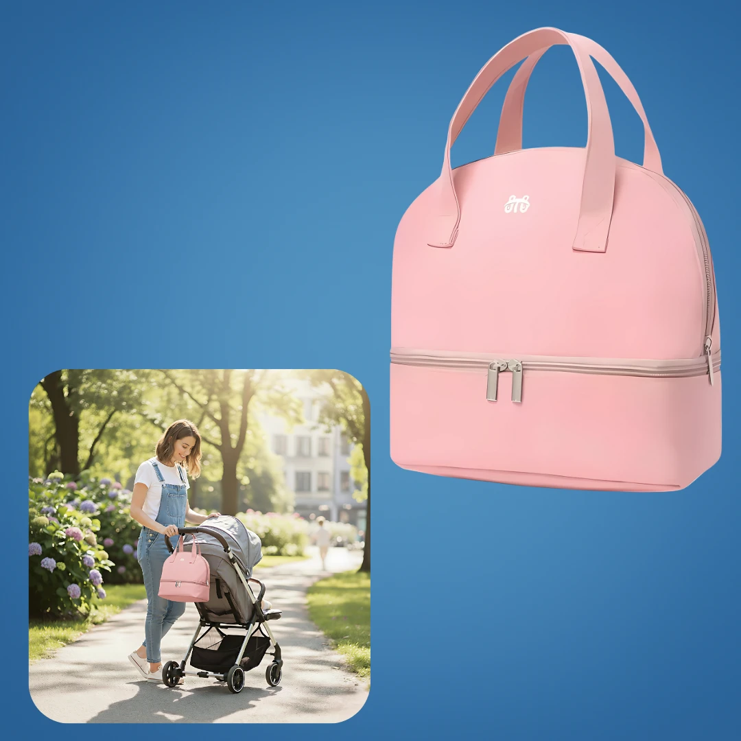 8h Cooling – Leakproof & Portable – Keeps Milk Fresh Safe & Hygienic for Working Mums Bowlift by Bowlift