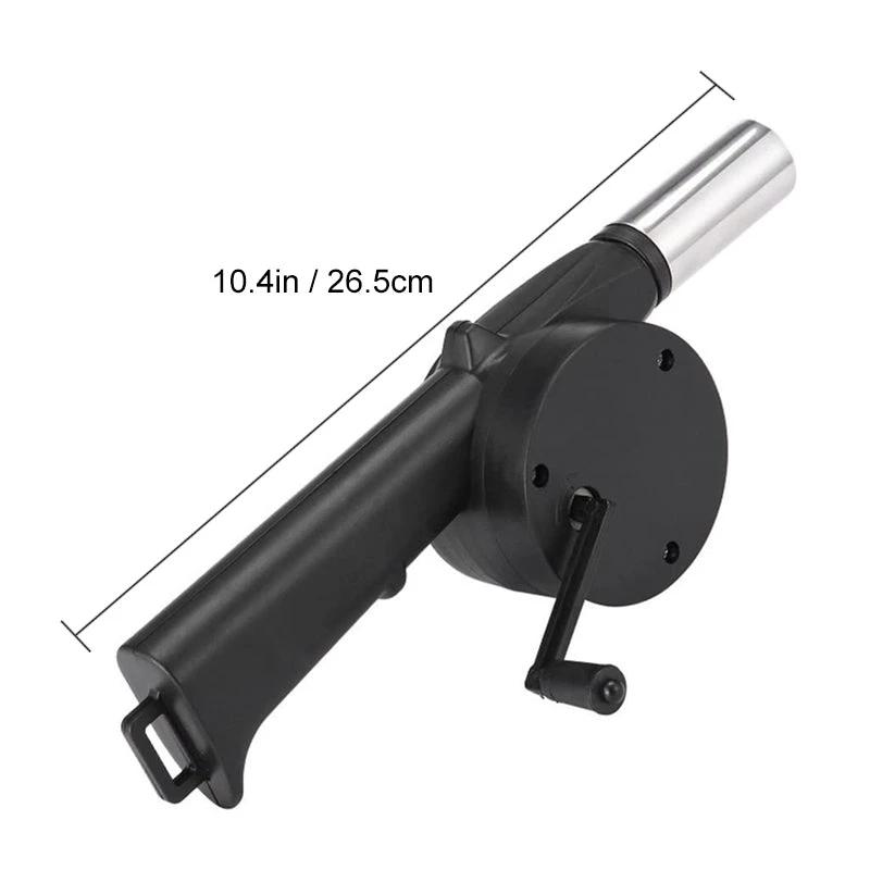 Portable hand blower for grilling by Bowlift