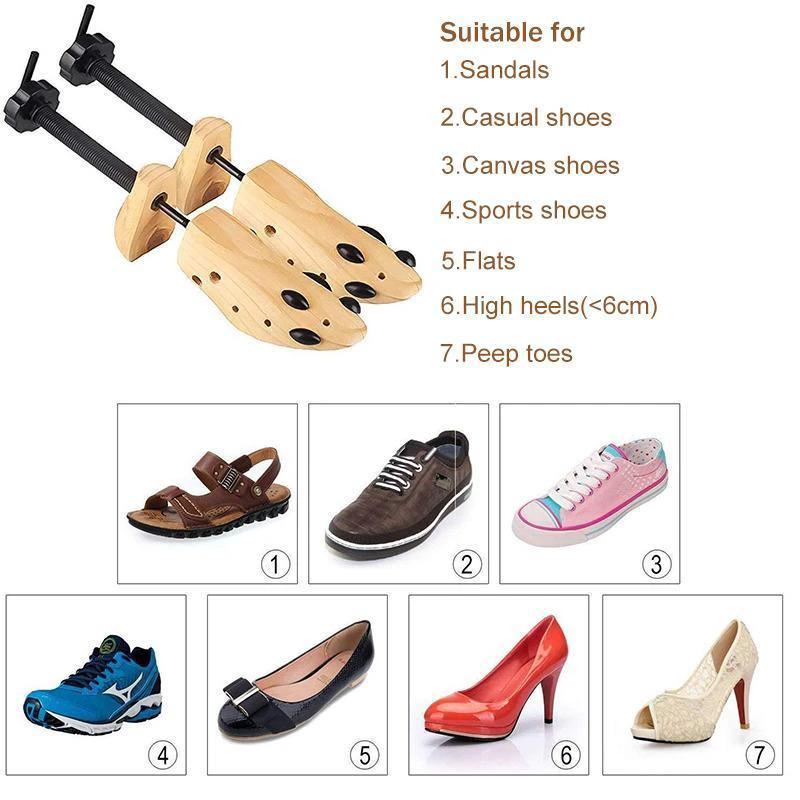 Wooden shoe remnants by Bowlift