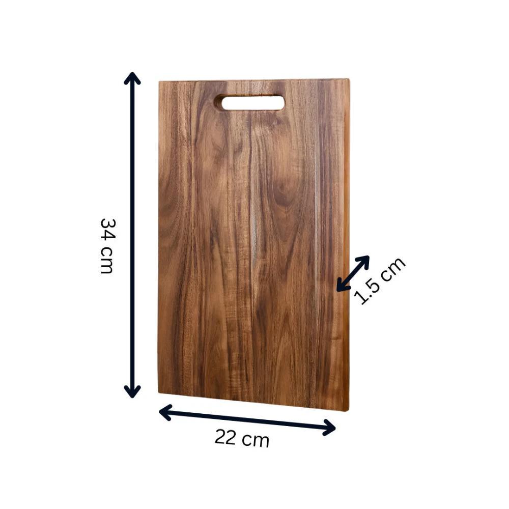 Premium Solid Wood Cutting Board by Casa & Beyond