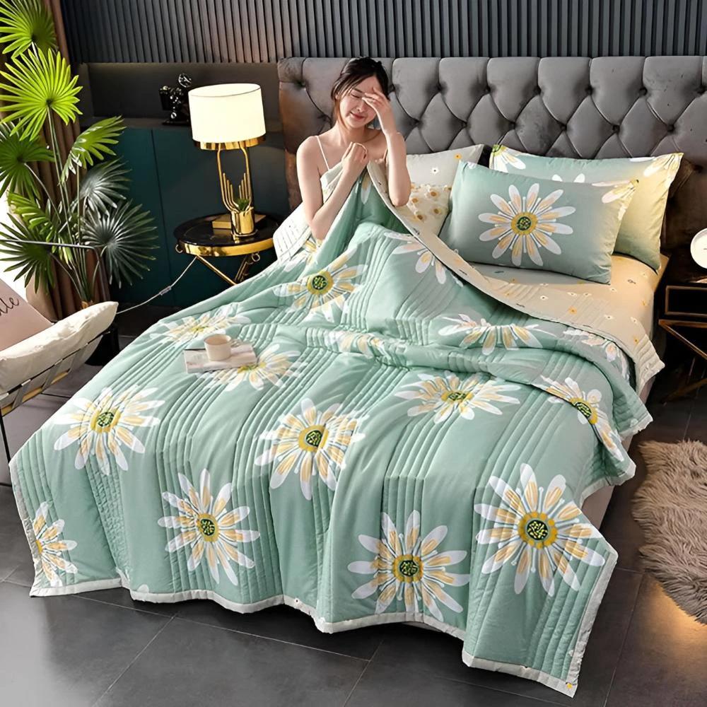 Sunny Daisy Dream Blanket by Casa & Beyond