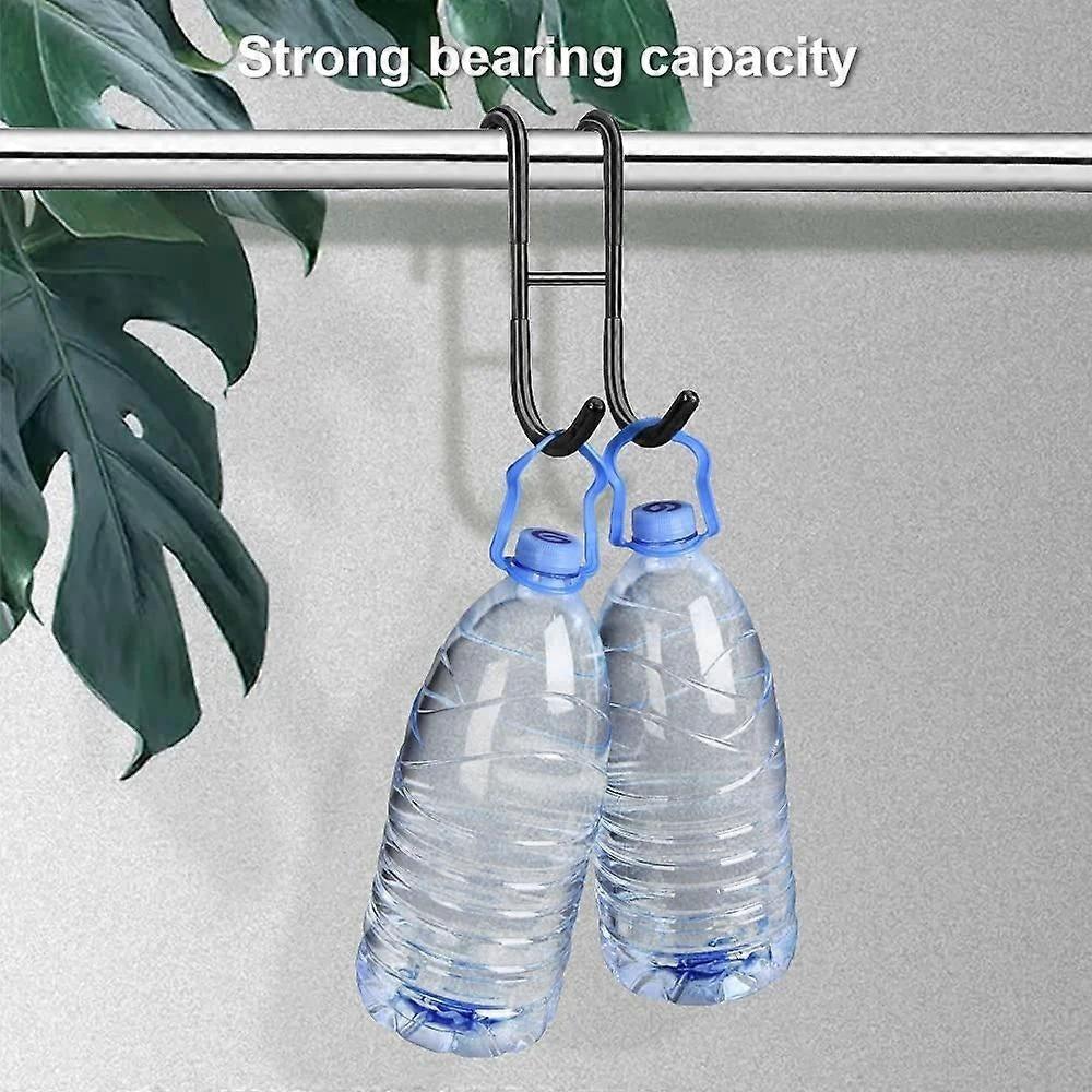 S-Shaped Drill-Free Bathroom Hanging Hook by Casa & Beyond