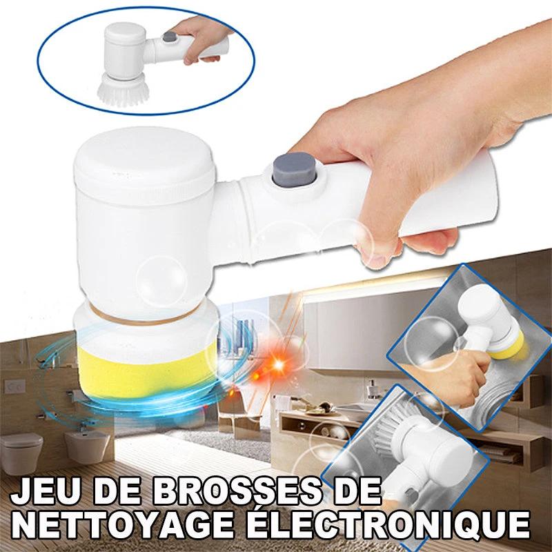 Multifunctional electric cleaning brush by Bowlift