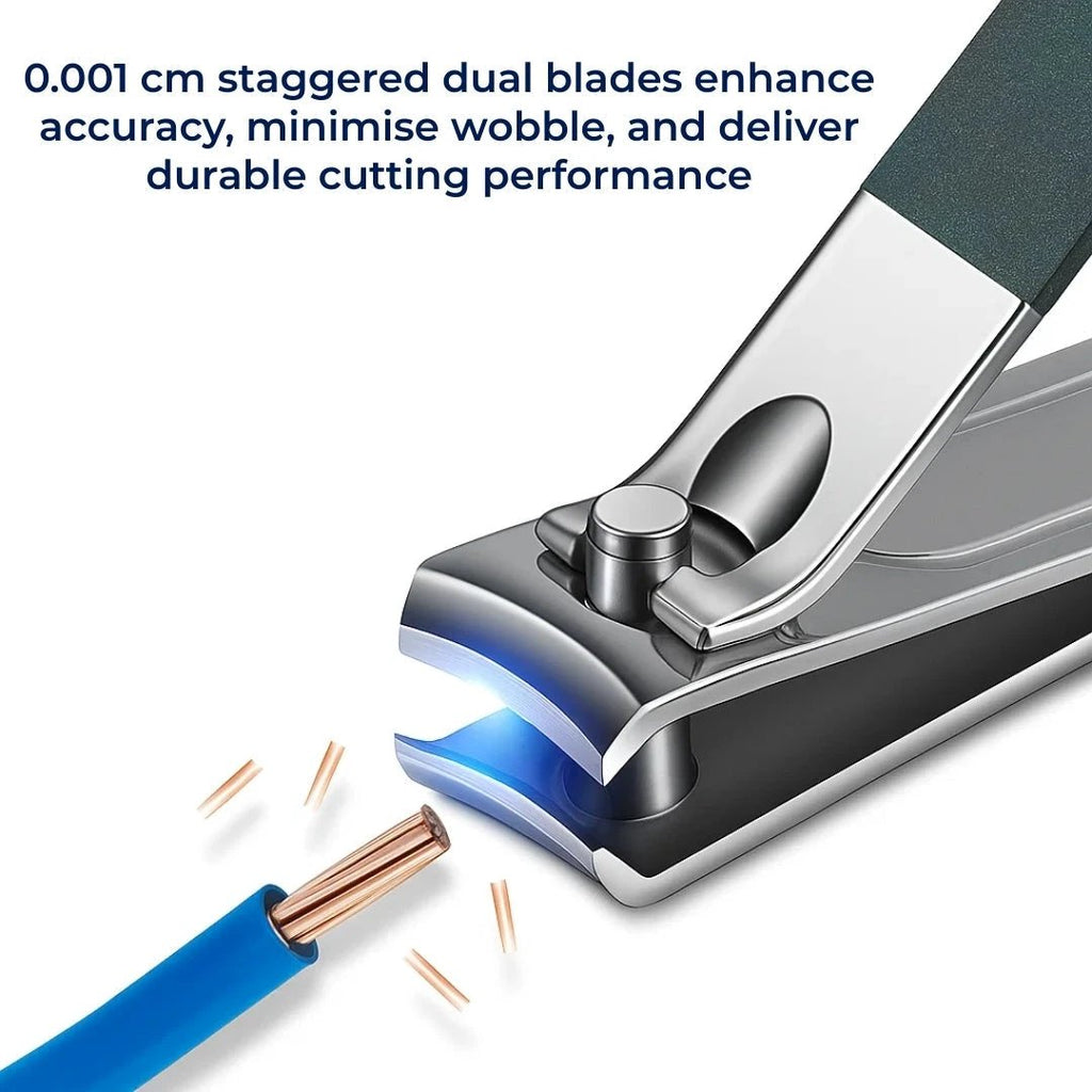 Precise Nail Trimming – Durable Stainless Steel – Compact Design – Ideal for Travel, Home & Everyday Grooming Bowlift by Bowlift