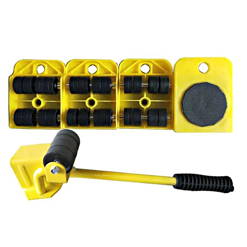Tool Set for Lifting and Moving Heavy Furniture by BowLift