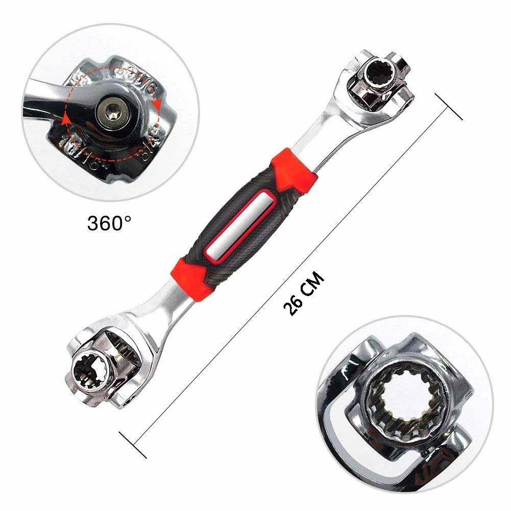 48-in-1 versatile socket wrench by Bowlift