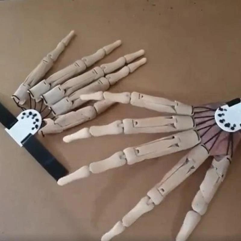 Halloween Accessories Flexible Fingers by Bowlift