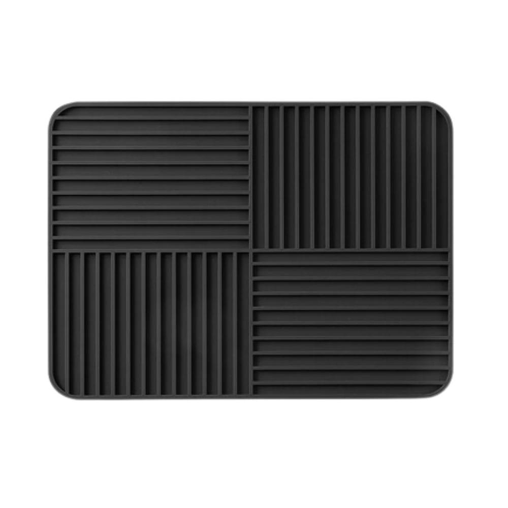 Ridged Foldable Multi-Purpose Drying Mat by Casa & Beyond