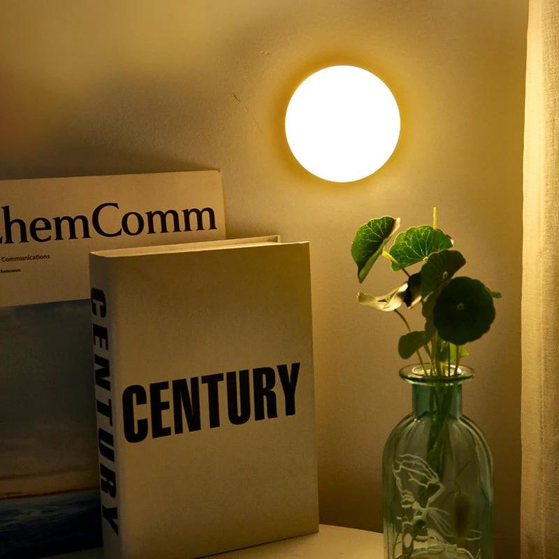 Wearable Touch Night Light by Bowlift