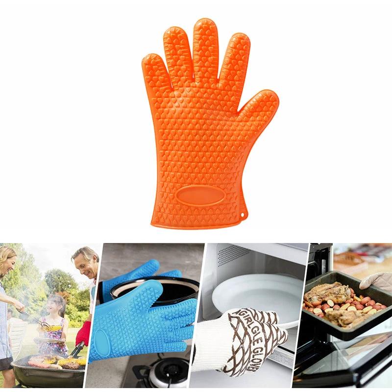 Silicone grips with heat resistance by Bowlift