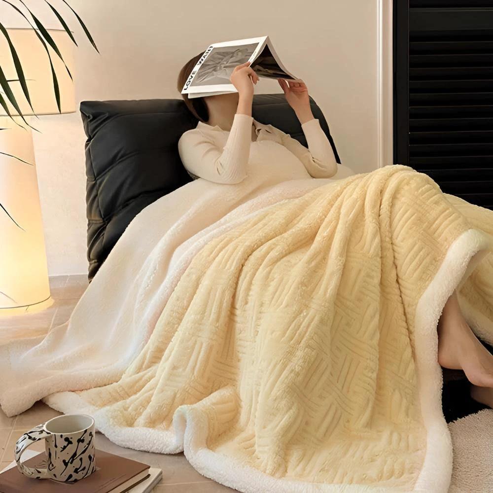 Plush Paradise Blanket™️ by Casa & Beyond