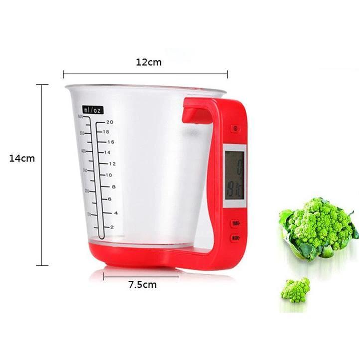 Measuring cup for kitchen use by Bowlift