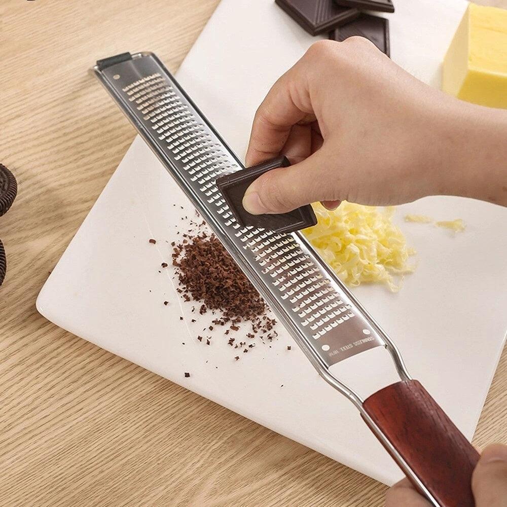 Sleek Multi-Use Long-Handled Grater by Casa & Beyond