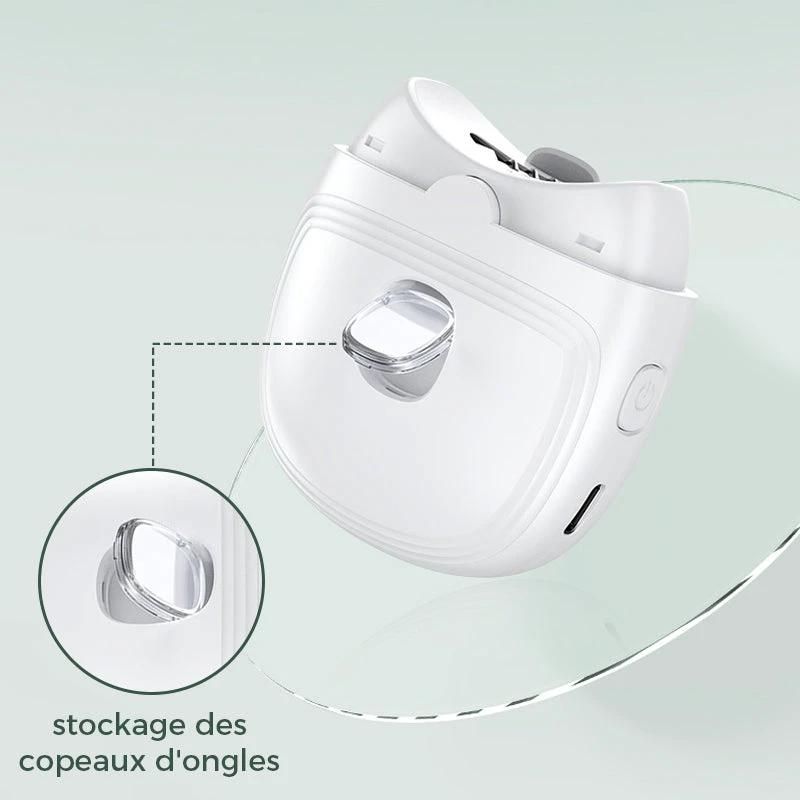Electric Nail Trimmer by Bowlift