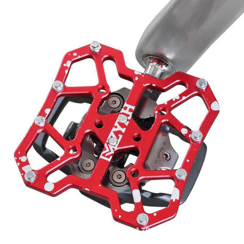 Adapter for Spd Keo bicycle pedal made of aluminum alloy (2 pcs) by Bowlift