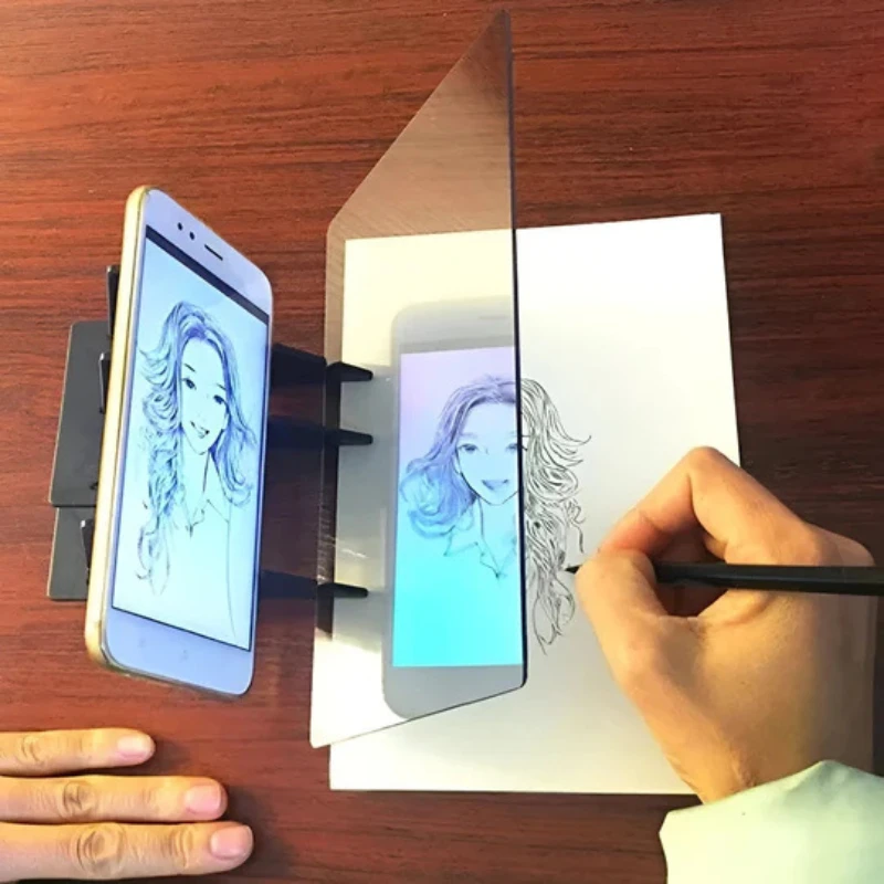 Transparent Artist Drawing Tool Bowlift by Bowlift