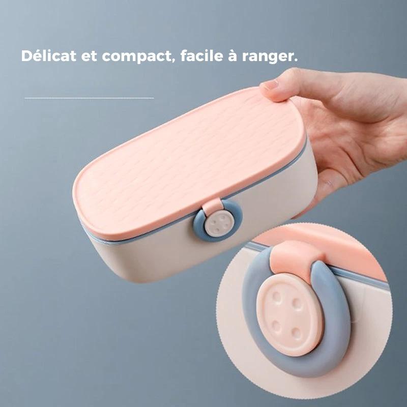 Multifunctional sewing needle and thread box by Bowlift