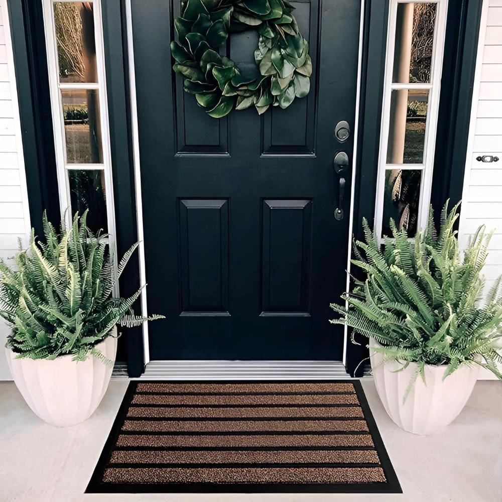 Stripe Master Door Mat by Casa & Beyond