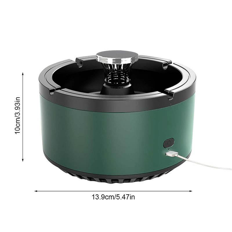 Air Purifier Smoke Ashtray Bowlift by Bowlift