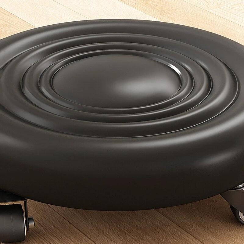360 Rotating Wheeled Rolling Stool by BowLift