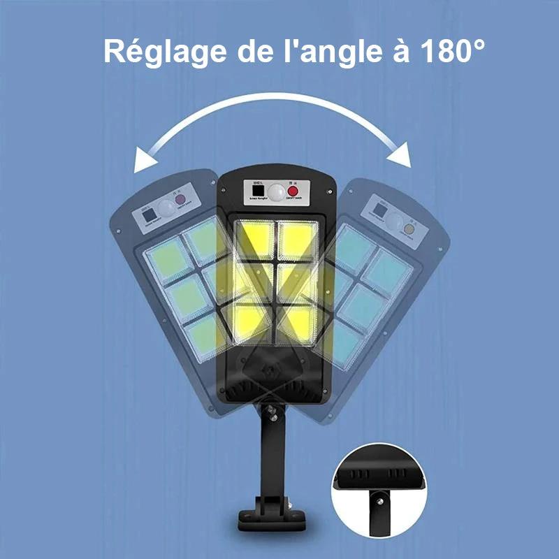 Outdoor Solar LED Lamp by Bowlift